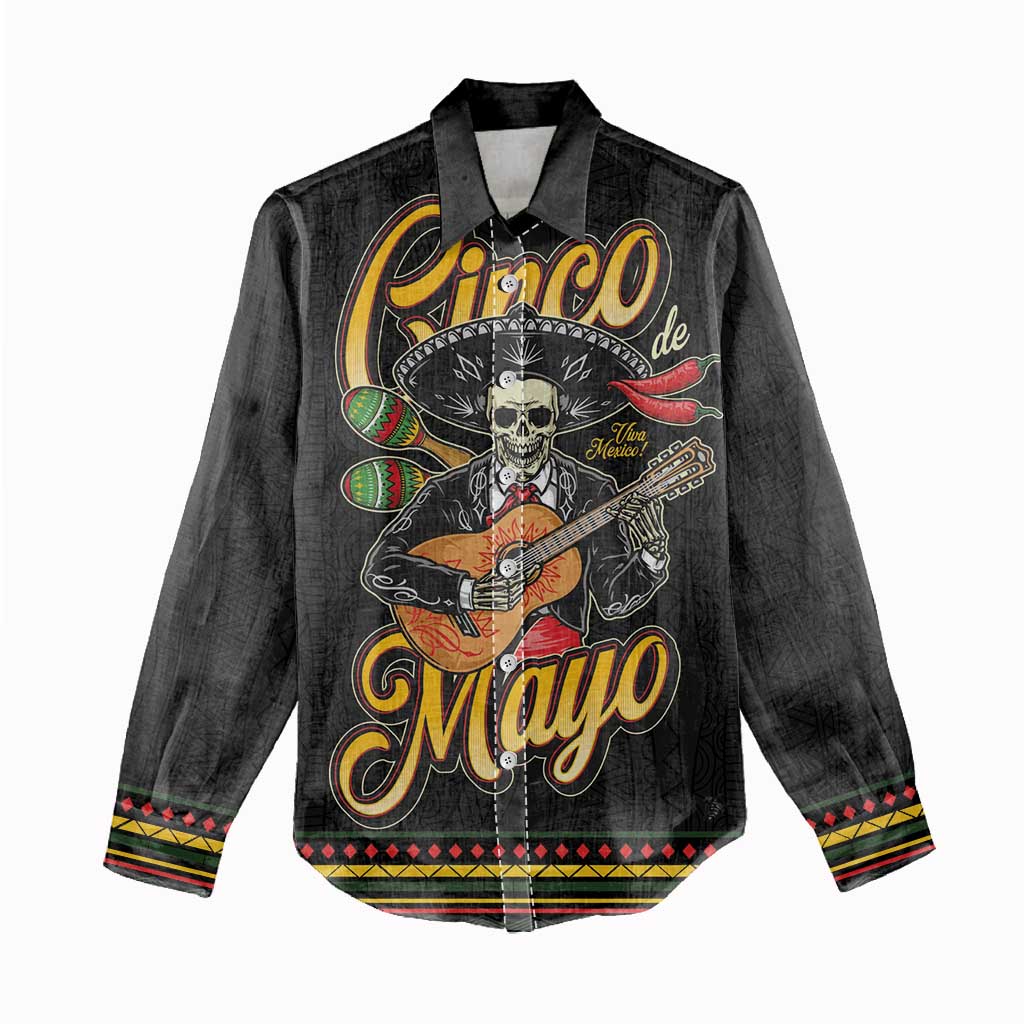 Mexico Cinco de Mayo Women Casual Shirt El Dia de la Batalla de Puebla