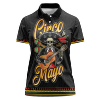 Mexico Cinco de Mayo Women Polo Shirt El Dia de la Batalla de Puebla