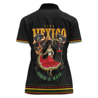 Mexico Cinco de Mayo Women Polo Shirt El Dia de la Batalla de Puebla