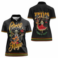 Mexico Cinco de Mayo Women Polo Shirt El Dia de la Batalla de Puebla