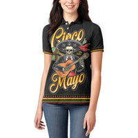 Mexico Cinco de Mayo Women Polo Shirt El Dia de la Batalla de Puebla