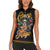 Mexico Cinco de Mayo Women Sleeveless Polo Shirt El Dia de la Batalla de Puebla
