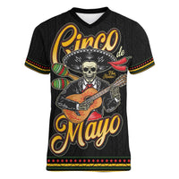 Mexico Cinco de Mayo Women V-Neck T-Shirt El Dia de la Batalla de Puebla