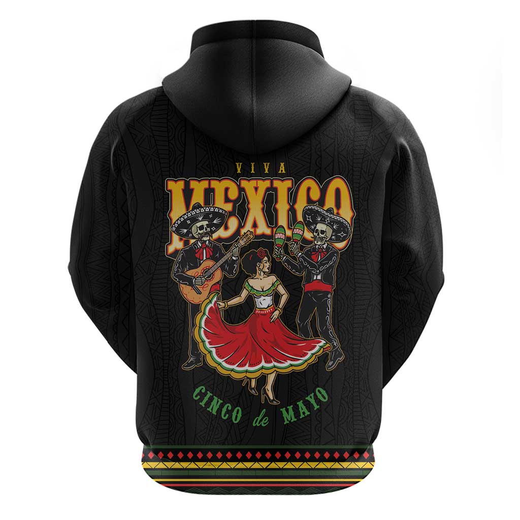 Mexico Cinco de Mayo Zip Hoodie El Dia de la Batalla de Puebla