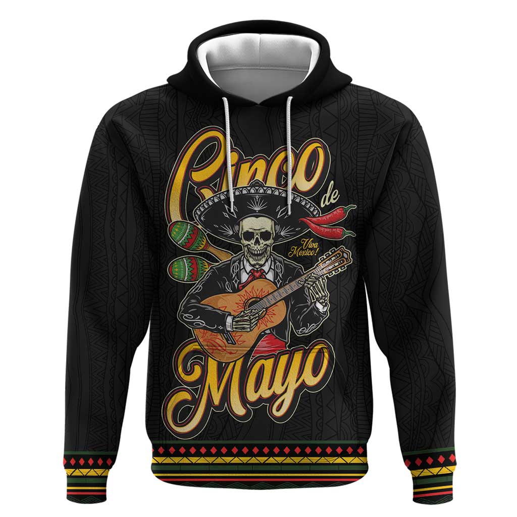 Mexico Cinco de Mayo Zip Hoodie El Dia de la Batalla de Puebla