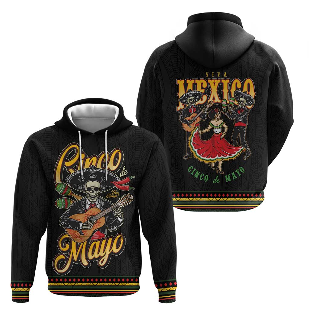 Mexico Cinco de Mayo Zip Hoodie El Dia de la Batalla de Puebla
