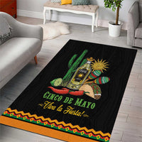 Mexico Cinco de Mayo Area Rug Viva la Fiesta!