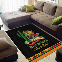 Mexico Cinco de Mayo Area Rug Viva la Fiesta!