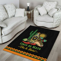 Mexico Cinco de Mayo Area Rug Viva la Fiesta!