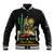 Mexico Cinco de Mayo Baseball Jacket Viva la Fiesta!