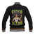 Mexico Cinco de Mayo Baseball Jacket Viva la Fiesta!