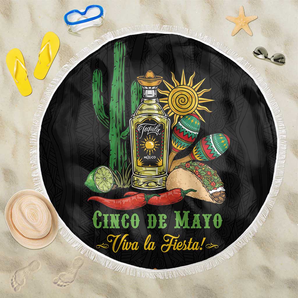 Mexico Cinco de Mayo Beach Blanket Viva la Fiesta!