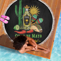 Mexico Cinco de Mayo Beach Blanket Viva la Fiesta!