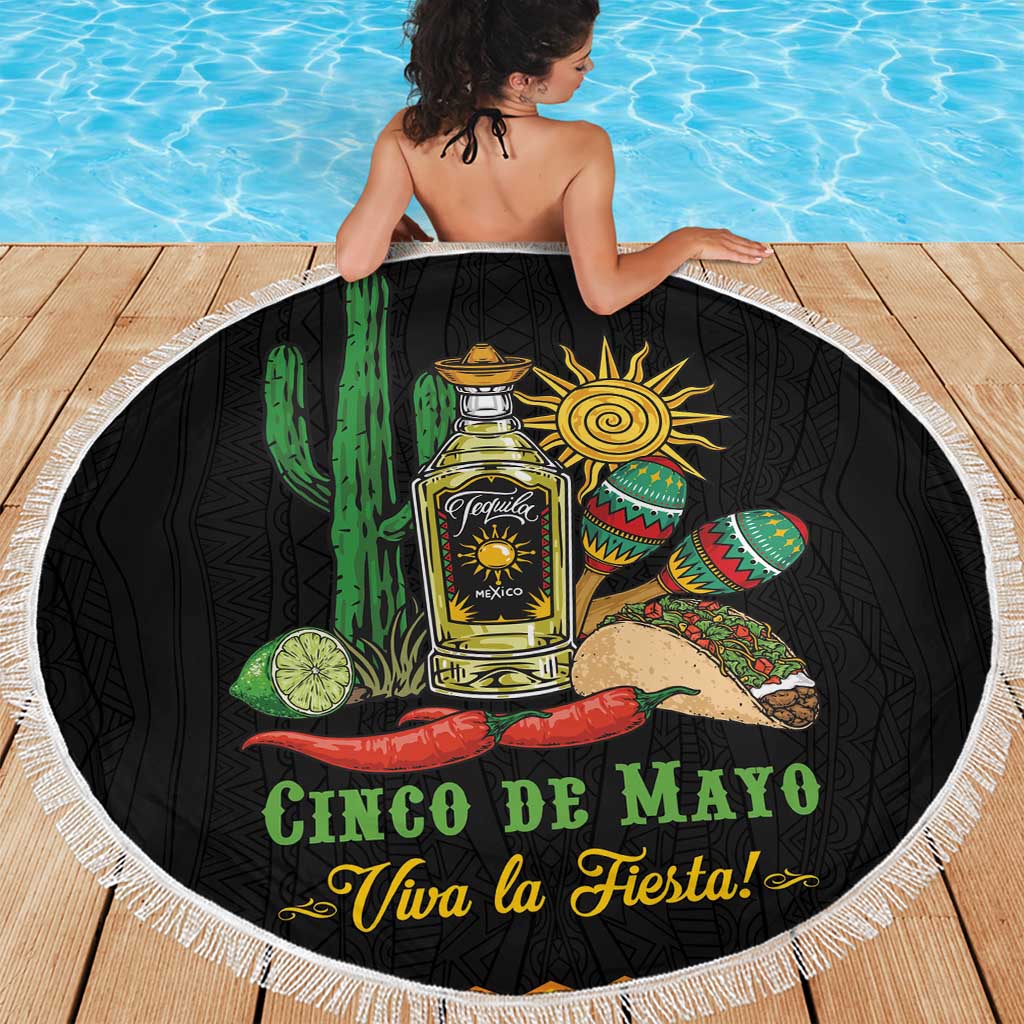 Mexico Cinco de Mayo Beach Blanket Viva la Fiesta!