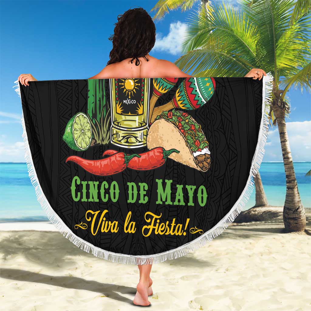 Mexico Cinco de Mayo Beach Blanket Viva la Fiesta!