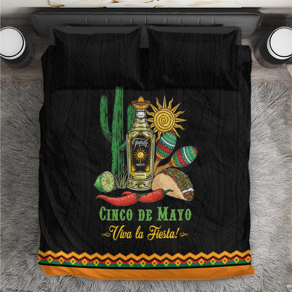 Mexico Cinco de Mayo Bedding Set Viva la Fiesta!