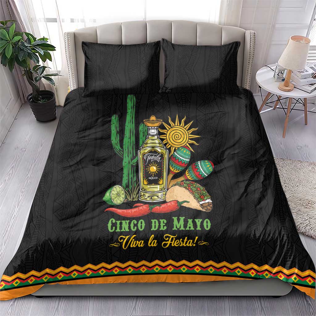 Mexico Cinco de Mayo Bedding Set Viva la Fiesta!