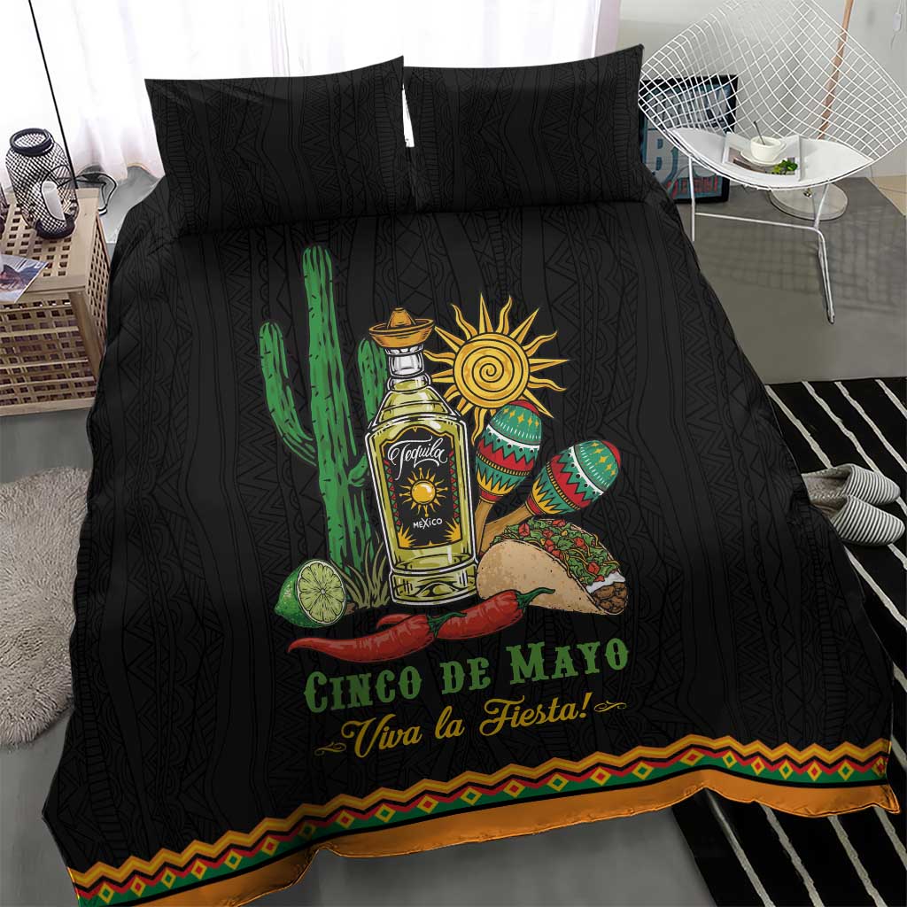 Mexico Cinco de Mayo Bedding Set Viva la Fiesta!
