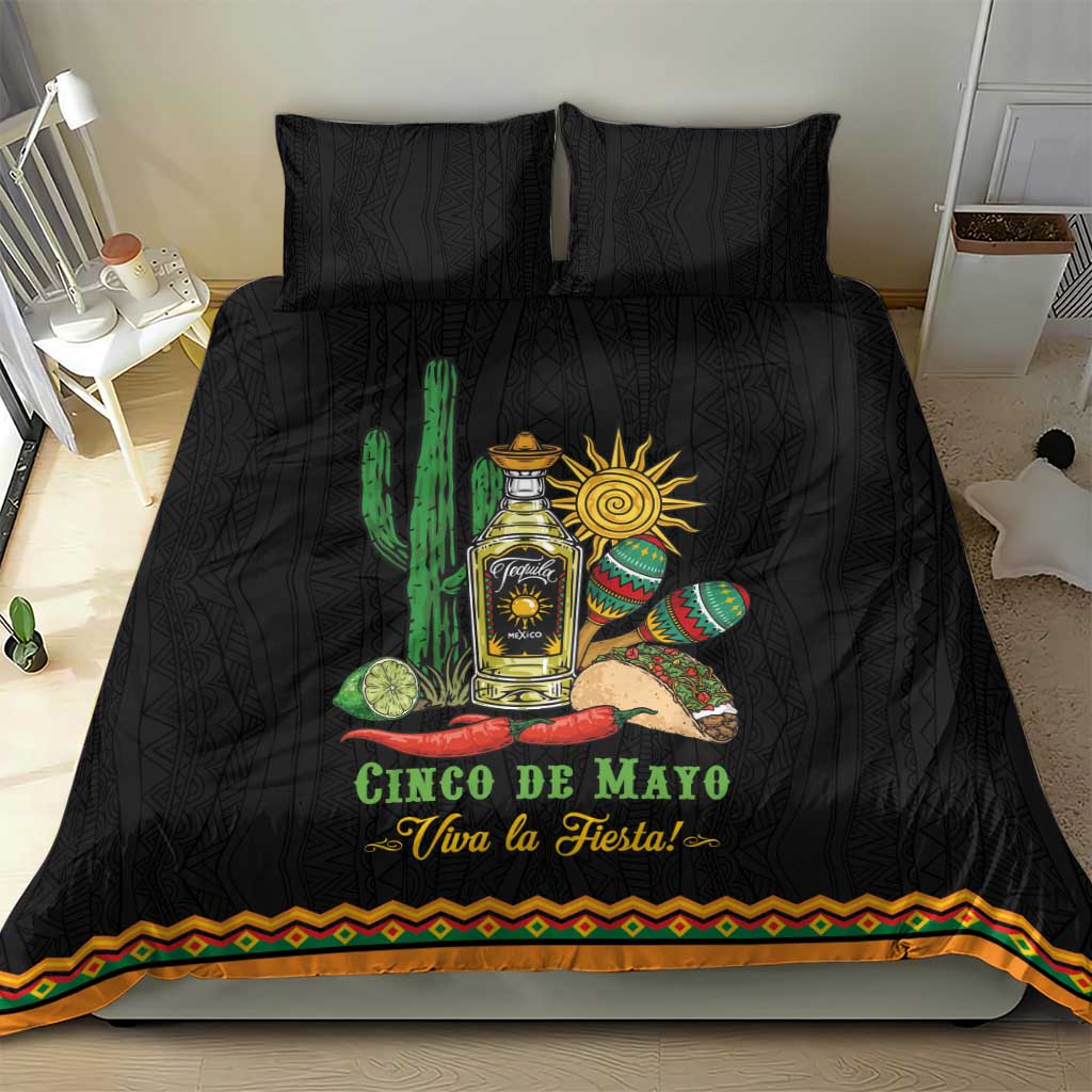 Mexico Cinco de Mayo Bedding Set Viva la Fiesta!