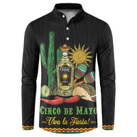 Mexico Cinco de Mayo Button Sweatshirt Viva la Fiesta!