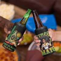 Mexico Cinco de Mayo 4 in 1 Can Cooler Tumbler Viva la Fiesta!