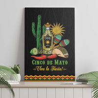 Mexico Cinco de Mayo Canvas Wall Art Viva la Fiesta!