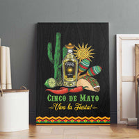 Mexico Cinco de Mayo Canvas Wall Art Viva la Fiesta!
