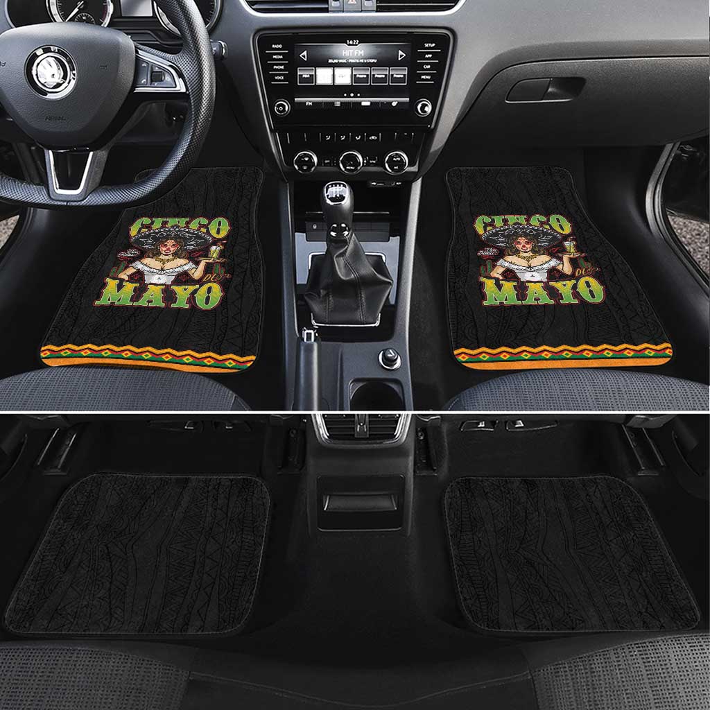 Mexico Cinco de Mayo Car Mats Viva la Fiesta!