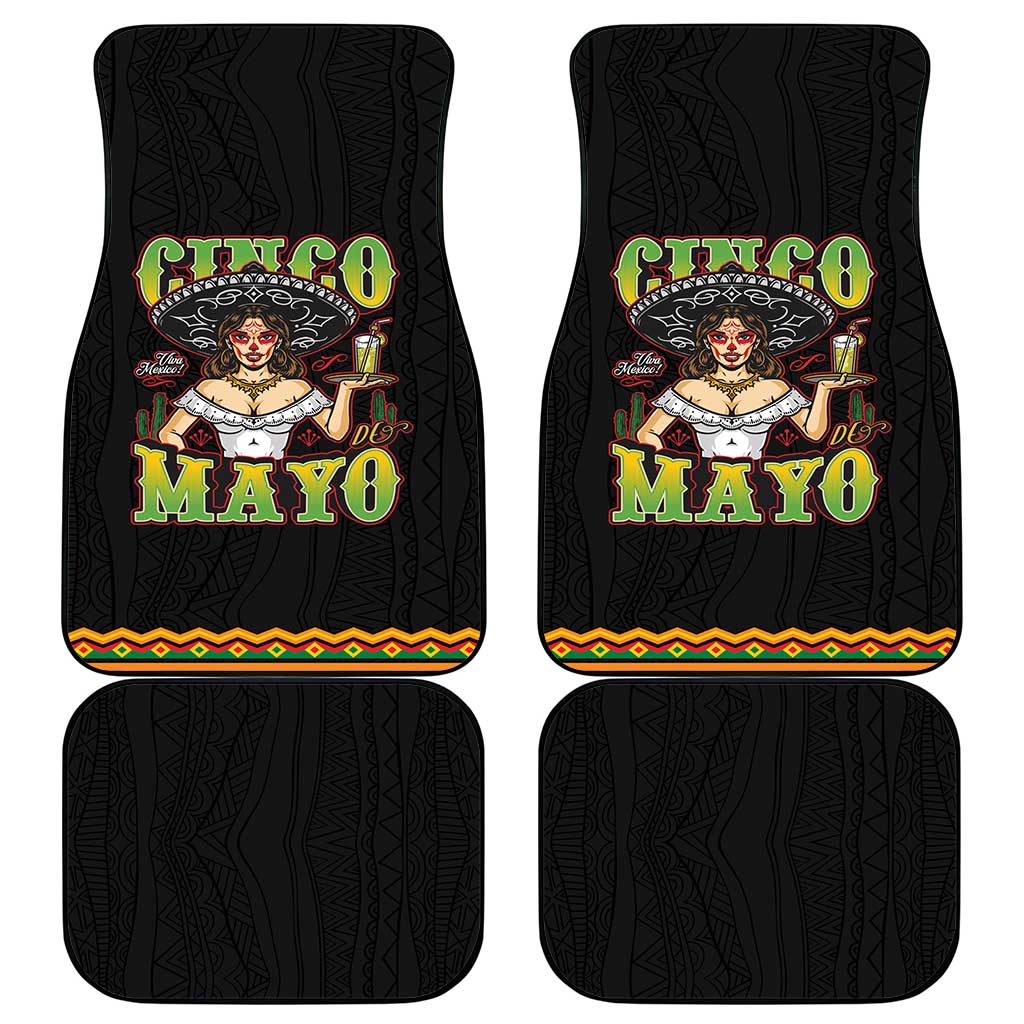 Mexico Cinco de Mayo Car Mats Viva la Fiesta!