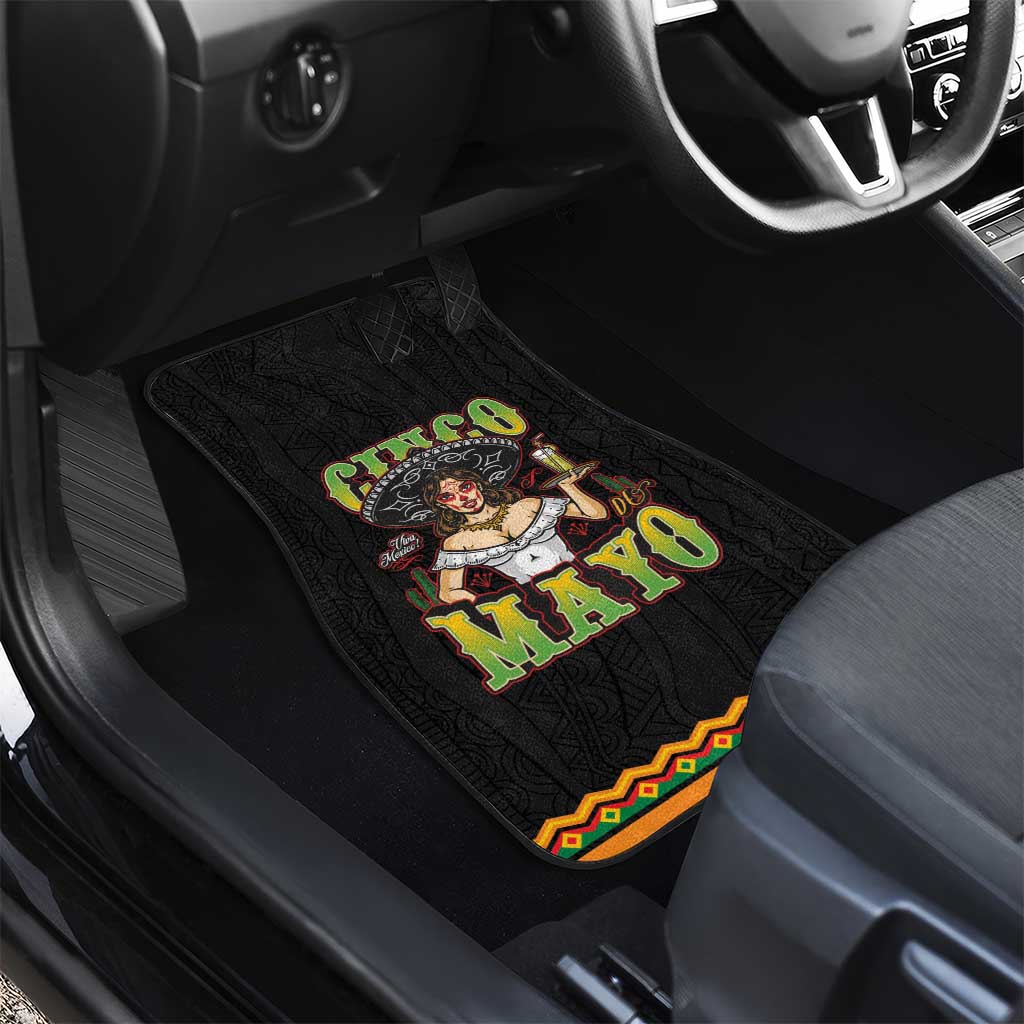 Mexico Cinco de Mayo Car Mats Viva la Fiesta!
