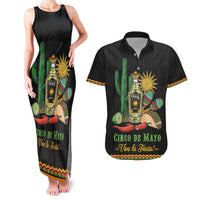Mexico Cinco de Mayo Couples Matching Tank Maxi Dress and Hawaiian Shirt Viva la Fiesta!