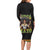 Mexico Cinco de Mayo Family Matching Long Sleeve Bodycon Dress and Hawaiian Shirt Viva la Fiesta!