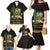 Mexico Cinco de Mayo Family Matching Mermaid Dress and Hawaiian Shirt Viva la Fiesta!