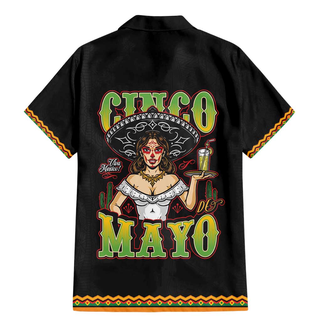 Mexico Cinco de Mayo Family Matching Mermaid Dress and Hawaiian Shirt Viva la Fiesta!