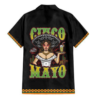 Mexico Cinco de Mayo Family Matching Mermaid Dress and Hawaiian Shirt Viva la Fiesta!