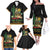 Mexico Cinco de Mayo Family Matching Off The Shoulder Long Sleeve Dress and Hawaiian Shirt Viva la Fiesta!