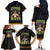 Mexico Cinco de Mayo Family Matching Off The Shoulder Long Sleeve Dress and Hawaiian Shirt Viva la Fiesta!