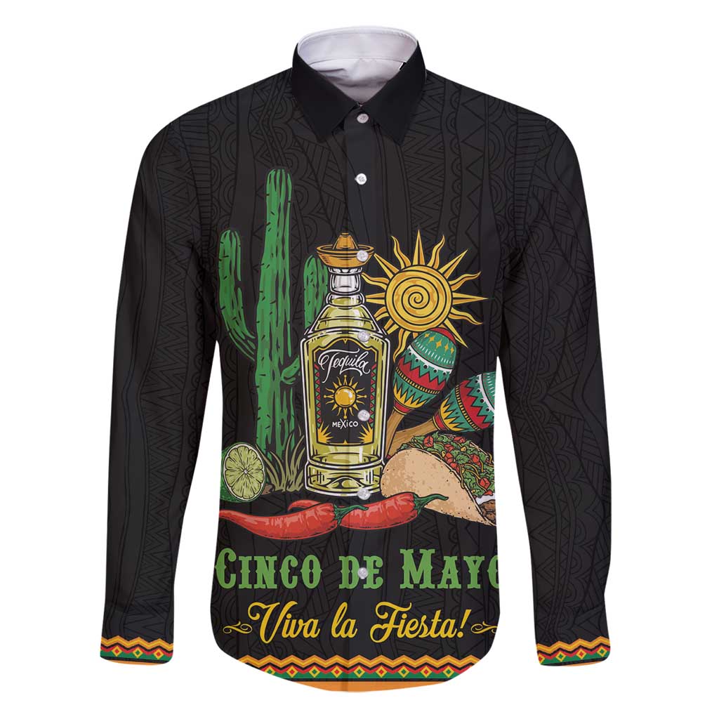 Mexico Cinco de Mayo Family Matching Puletasi and Hawaiian Shirt Viva la Fiesta!