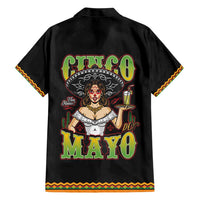 Mexico Cinco de Mayo Family Matching Short Sleeve Bodycon Dress and Hawaiian Shirt Viva la Fiesta!