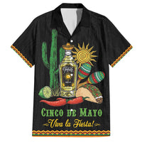 Mexico Cinco de Mayo Family Matching Tank Maxi Dress and Hawaiian Shirt Viva la Fiesta!