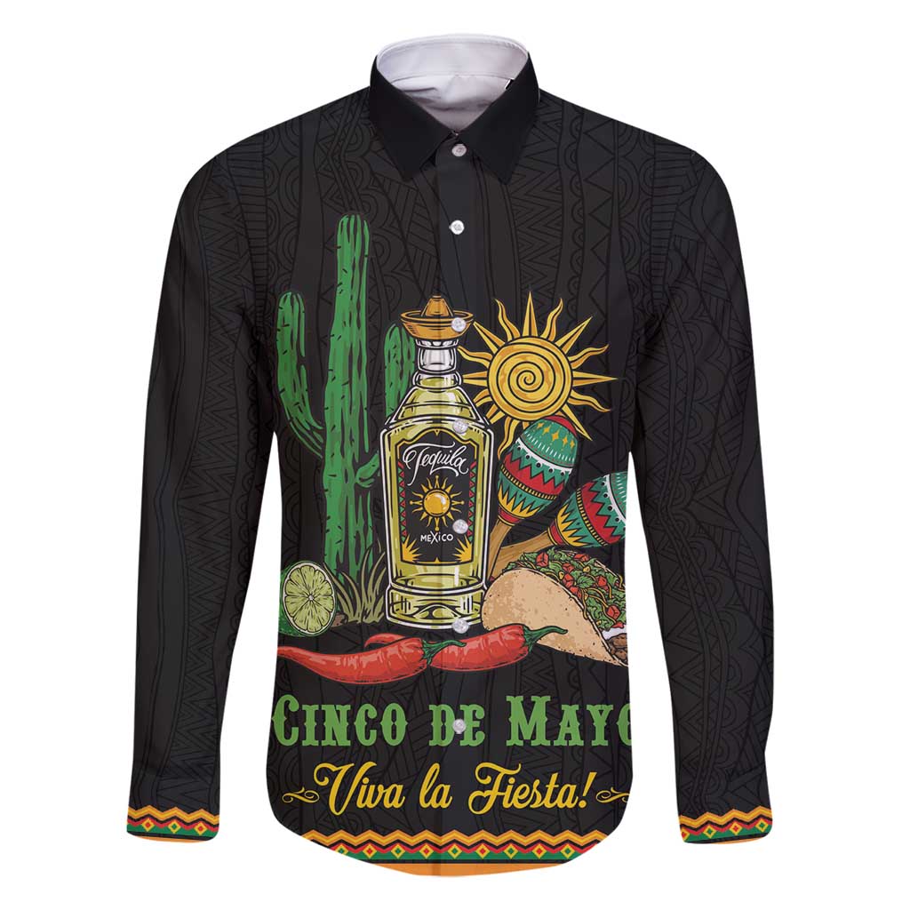 Mexico Cinco de Mayo Family Matching Tank Maxi Dress and Hawaiian Shirt Viva la Fiesta!