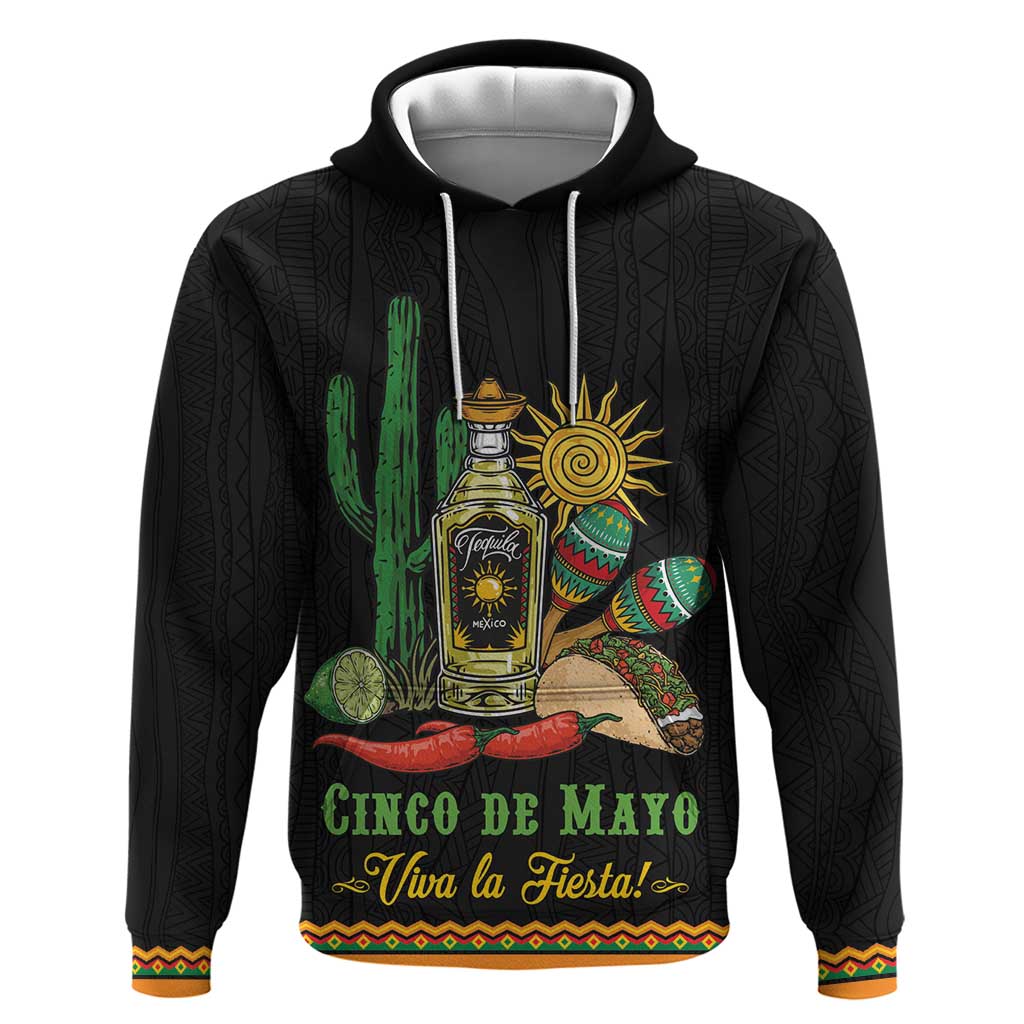 Mexico Cinco de Mayo Hoodie Viva la Fiesta!