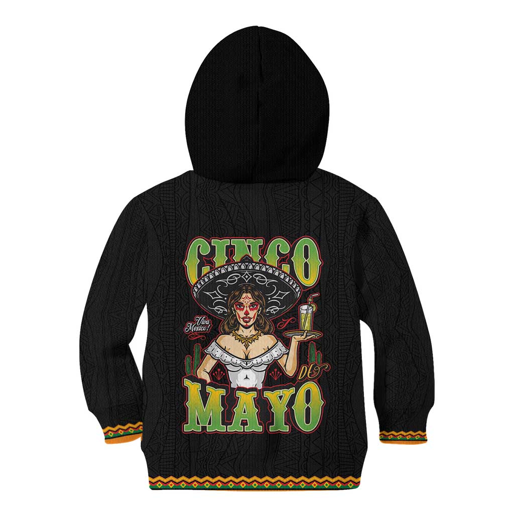 Mexico Cinco de Mayo Kid Hoodie Viva la Fiesta!