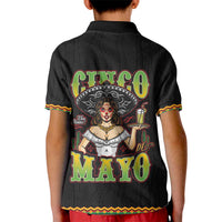 Mexico Cinco de Mayo Kid Polo Shirt Viva la Fiesta!