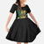 Mexico Cinco de Mayo Kid Short Sleeve Dress Viva la Fiesta!