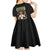 Mexico Cinco de Mayo Kid Short Sleeve Dress Viva la Fiesta!