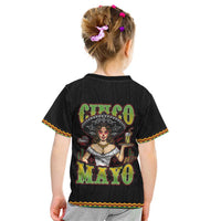 Mexico Cinco de Mayo Kid T Shirt Viva la Fiesta!