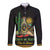 Mexico Cinco de Mayo Long Sleeve Button Shirt Viva la Fiesta!