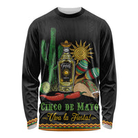 Mexico Cinco de Mayo Long Sleeve Shirt Viva la Fiesta!