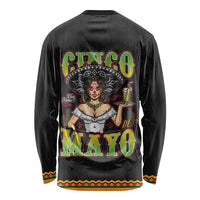 Mexico Cinco de Mayo Long Sleeve Shirt Viva la Fiesta!